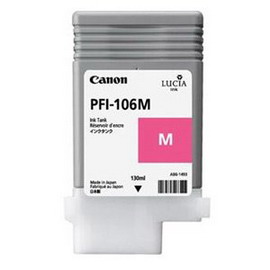 CANON - CARTUCCIA INK - MAGENTA - 6620B001AA - 130ML CANINPFI106M