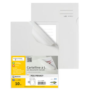 CARTELLINE A L POLI PRIVACY - PER DOCUMENTI RISERVATI - SEI ROTA 90126