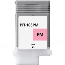 CANON - CARTUCCIA INK - MAGENTA FOTOGRAFICO - 6626B001 - 130ML CANINPFI106PM