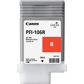 CANON - CARTUCCIA INK - ROSSO - 6627B001AA - 130ML CANINPFI106R