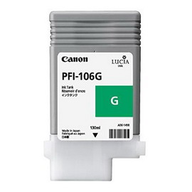 CANON - CARTUCCIA INK - VERDE - 6628B001AA - 130ML CANINPFI106VE