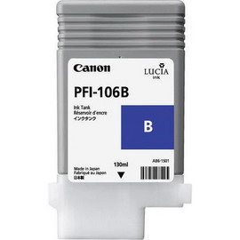 CANON - CARTUCCIA INK - BLU - 6629B001AA - 130ML CANINPFI106BLU