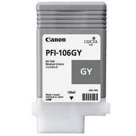 CANON - CARTUCCIA INK - GRIGIO - 6630B001AA - 130ML CANINPFI106GY