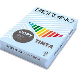 CARTA COPY TINTA - A3 - 80 GR - COLORE TENUE CELESTE CHIARO - FABRIANO - CONF. 250 FOGLI 57193