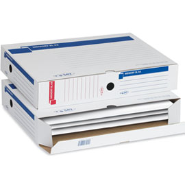 SCATOLA ARCHIVIO MEMORY XL A3 - 30X42 CM - DORSO 8 CM - BIANCO - SEI ROTA 64409