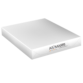 CARTA PBJ.90S - PER PLOTTER INKJET - A3++ - 360 X 480 MM - 90 GR - 250 FOGLI - OPACA - BIANCO - AS MARRI 28317
