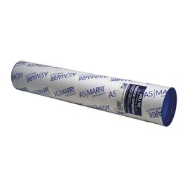 CARTA PBJ.90S - PER PLOTTER INKJET - 610 MM X 50 MT - 90 GR - OPACA - BIANCO - AS MARRI 28306