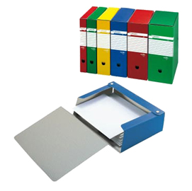 SCATOLA ARCHIVIO SPAZIO - DORSO 8 CM - 25X35 CM - VERDE - SEI ROTA 57844