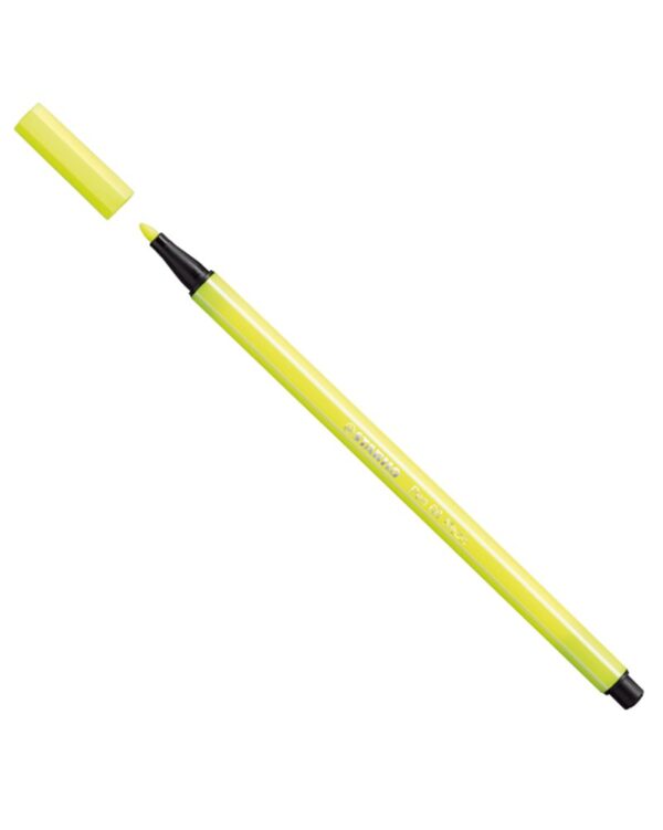 PENNARELLO STABILO PEN 68 GIALLO NEON 51859