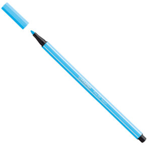 PENNARELLO STABILO PEN 68 BLU NEON 51869