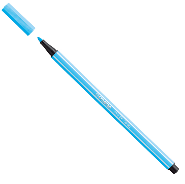 PENNARELLO STABILO PEN 68 BLU NEON 51869