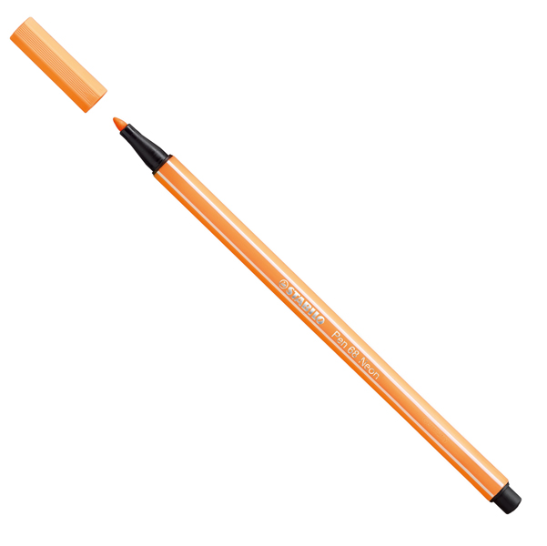 PENNARELLO STABILO PEN 68 ARANCIO NEON 51862