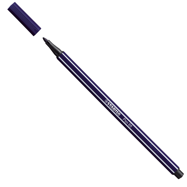 PENNARELLO STABILO PEN 68 BLU PRUSSIA 52024