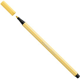 PENNARELLO PEN 68 - GIALLO CHIARO - 23 - STABILO 98713