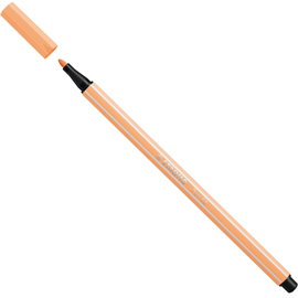 PENNARELLO PEN 68 - ARANCIONE PASTELLO - 25 - STABILO 98714