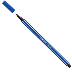 PENNARELLO STABILO PEN 68 BLU OLTREMARE 27735