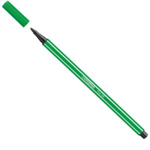 PENNARELLO STABILO PEN 68 VERDE SMERALDO 27737