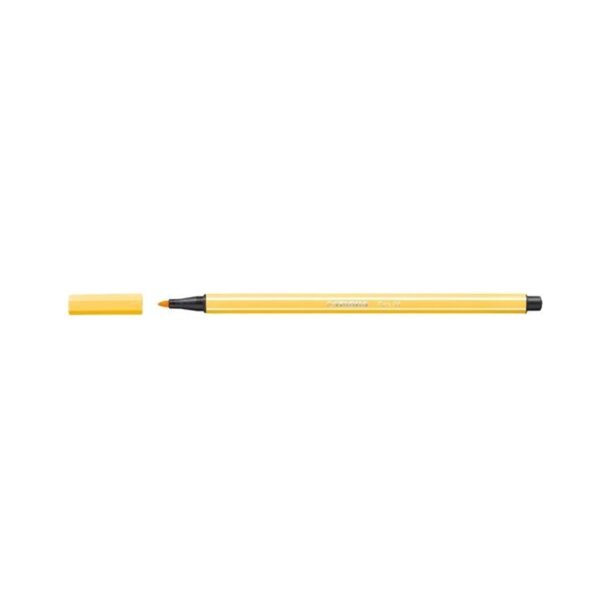 PENNARELLO STABILO PEN 68 GIALLO 27738