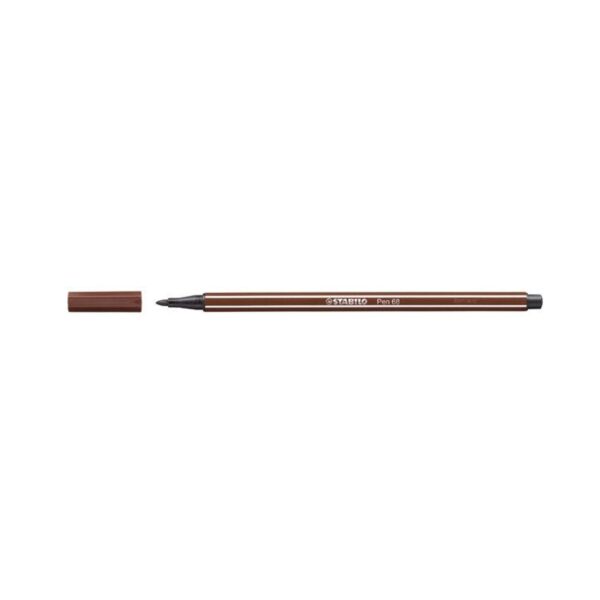 PENNARELLO STABILO PEN 68 MARRONE 27739