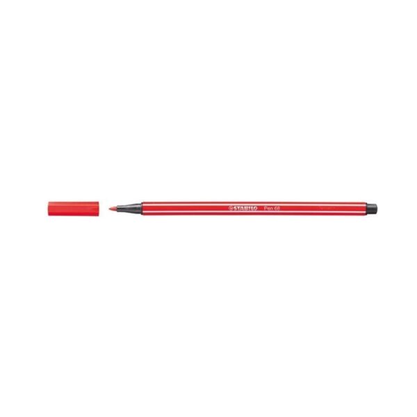 PENNARELLO STABILO PEN 68 ROSSO CARMINIO 27740