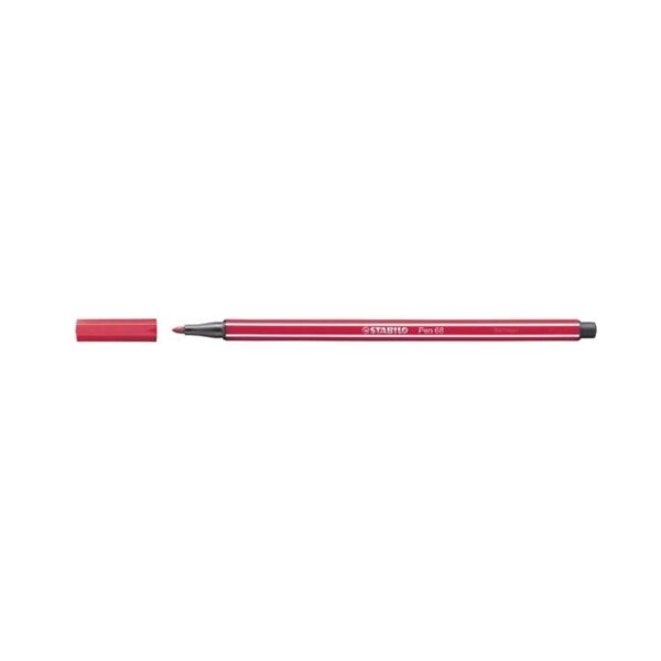 PENNARELLO STABILO PEN 68 ROSSO SCURO 27741