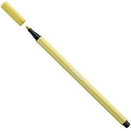 PENNARELLO PEN 68 - SENAPE - 67 - STABILO 98717