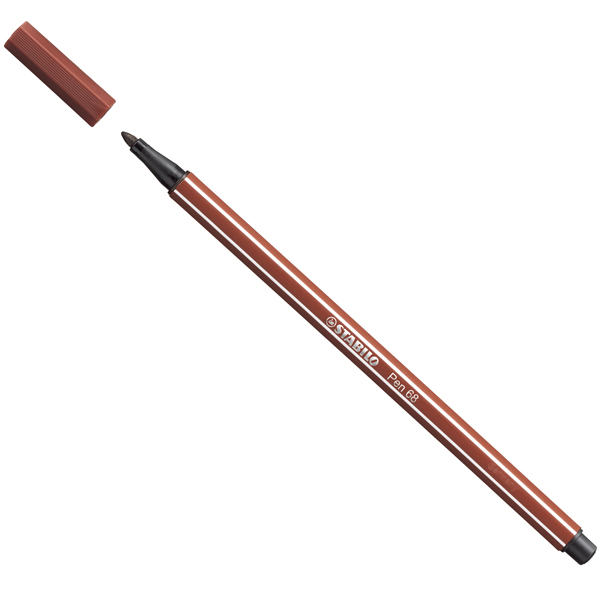 PENNARELLO STABILO PEN 68 TERRA DI SIENA 64455