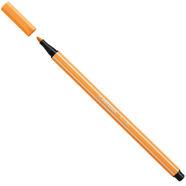 PENNARELLO PEN 68 - PAPAYA - 85 - STABILO 98718
