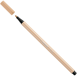 PENNARELLO PEN 68 - BEIGE - 86 - STABILO 98719