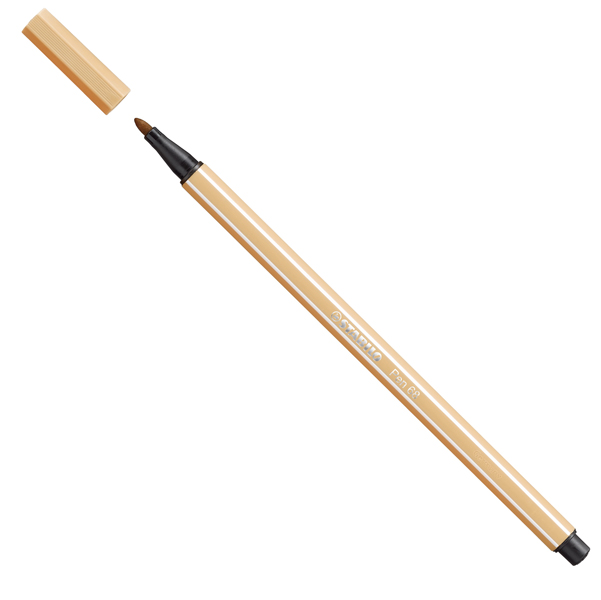 PENNARELLO STABILO PEN 68 OCRA CHIARO 52023