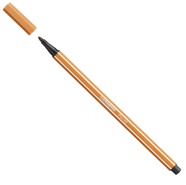 PENNARELLO STABILO PEN 68 OCRA SCURO 51870