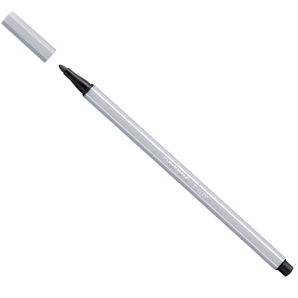PENNARELLO STABILO PEN 68 GRIGIO CHIARO 48914