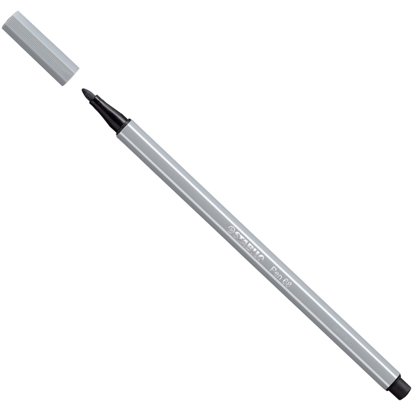 PENNARELLO STABILO PEN 68 GRIGIO MEDIO 69979