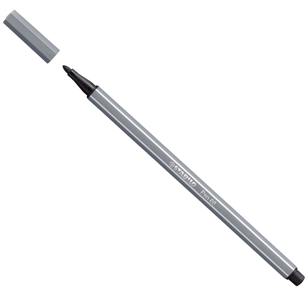 PENNARELLO STABILO PEN 68 GRIGIO SCURO 48915