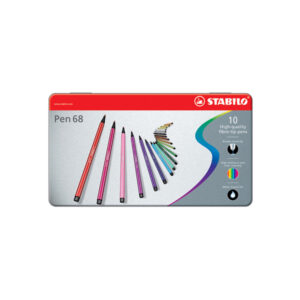 PENNARELLO STABILO PEN 68 X10PZ. 35189