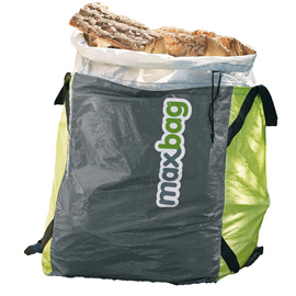 SACCO MAXBAG PER LA RACCOLTA DEL VERDE 180LT VERDEMAX 101364