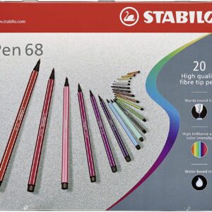 PENNARELLO STABILO PEN 68 X20PZ. 35190