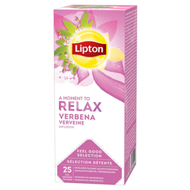 TE' ALLA VERBENA - FEEL GOOD SELECTION - IN FILTRO - LIPTON - CONF. 25  PEZZI 100271