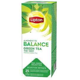 TE' VERDE PURO - FEEL GOOD SELECTION - IN FILTRO - LIPTON - CONF. 25  PEZZI 100270
