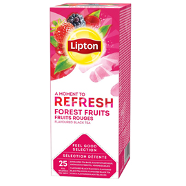 TE' NERO FRUTTI DI BOSCO - FEEL GOOD SELECTION -  IN FILTRO - LIPTON - CONF. 25  PEZZI 100269