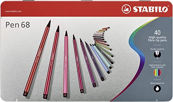 PENNARELLO STABILO PEN 68 X40PZ. 35192
