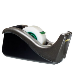 DISPENSER DA TAVOLO C38 PER NASTRI SCOTCH  - 19 MM X 33 MT - NERO - SCOTCH 32298