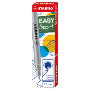 REFILL PER PENNA SFEROGRAFICA ERGONOMICA EASYORIGINAL - PUNTA FINE - BLU - STABILO - SCATOLA  3 PEZZI 80327