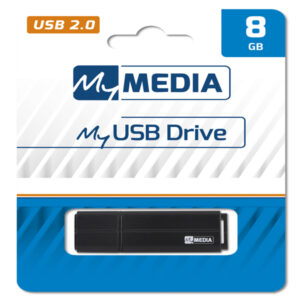 VERBATIM - MEMORIA MYUSB DRIVE - NERO - 69260 - 8GB VERB69260