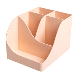PORTAPENNE PEN WAVE SKANDI - 15,5 X 11,9 X 10,9 CM - NUDE - EXACOMPTA 101446