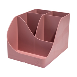 PORTAPENNE PEN WAVE SKANDI - 15,5 X 11,9 X 10,9 CM - ROSA ANTICO - EXACOMPTA 101444