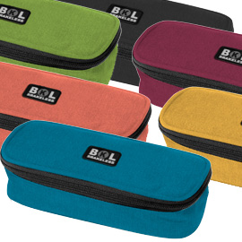 ASTUCCIO OVALE COLORS - 23,5X9X5,5CM - COLORI ASSORTITI - RI.PLAST 79455