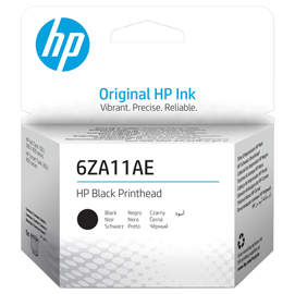HP - TESTINA DI STAMPA ORIGINALE - NERO - 6ZA11AE HP6ZA11AE