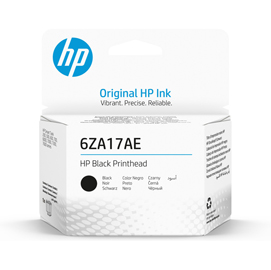 HP - TESTINA DI STAMPA - NERO - 6ZA17AE HP6ZA17AE