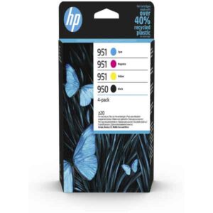 HP - CARTUCCIA INK - 950/951 - C/M/Y/K - 6ZC65AE - 3.100 PAG HP6ZC65AE